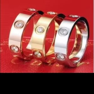 Elegant Gold and Silver Women's Ring Set